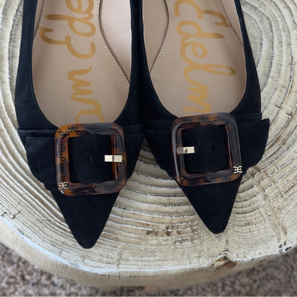 NWT Sam Edelman Women's Sonja Ballet Women's Flat 7.5 - Picture 8 of 10